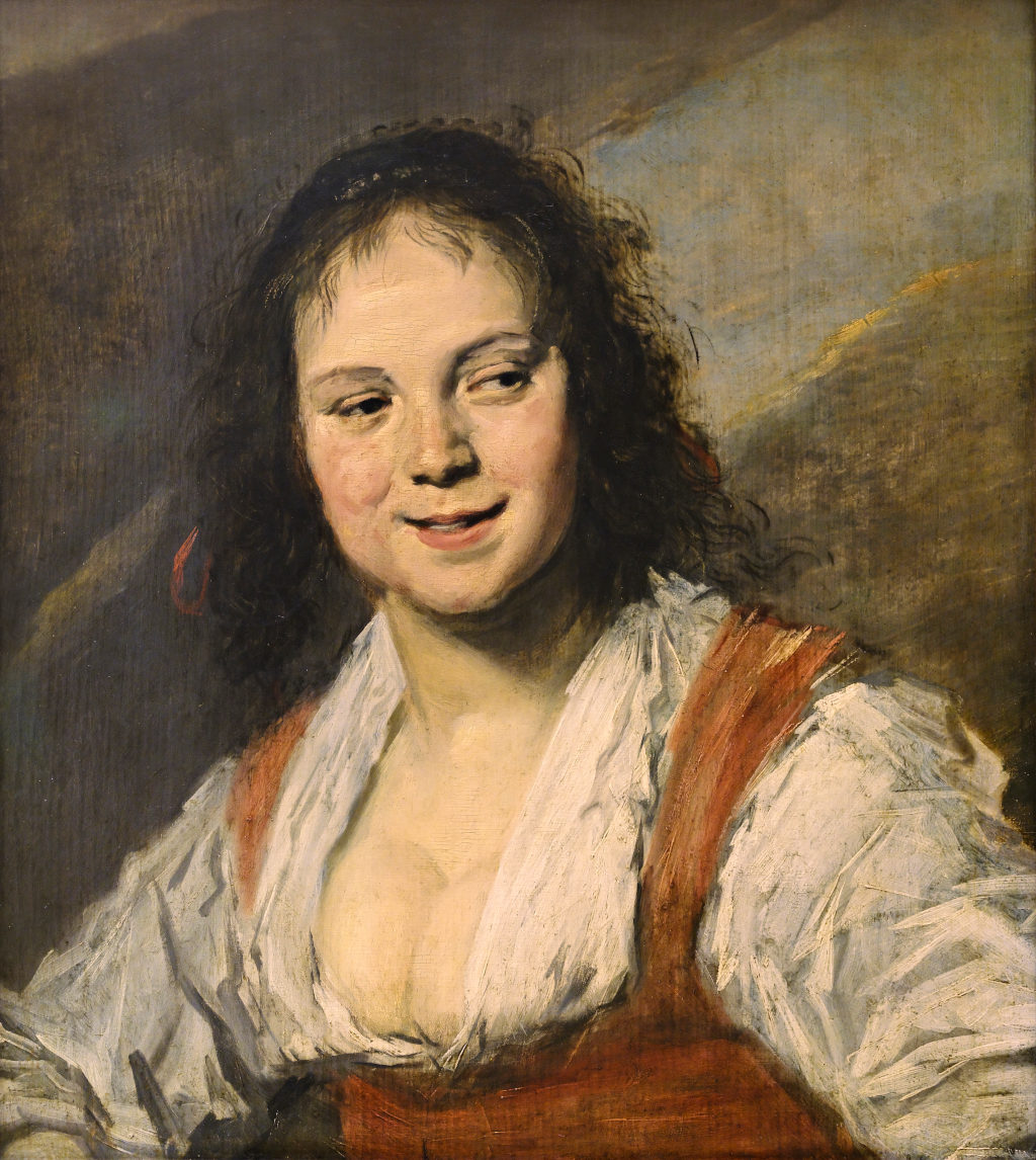The Gypsy Girl Frans Hals